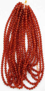 Load image into Gallery viewer, NATURAL RED CARNELIAN STRING