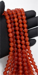 Load image into Gallery viewer, NATURAL RED CARNELIAN STRING