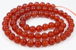 Load image into Gallery viewer, NATURAL RED CARNELIAN STRING