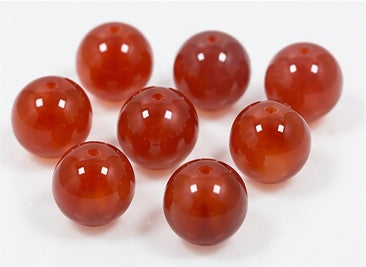 NATURAL RED CARNELIAN STRING