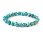 Load image into Gallery viewer, South African Turquoise Bracelet
